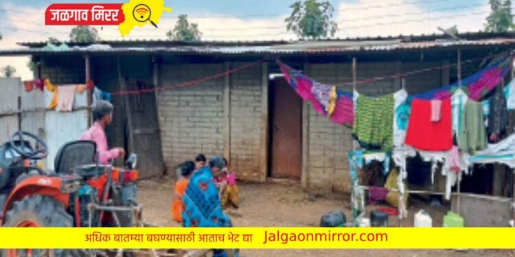 बाप नावाला काळीमा : नराधम पित्याने पोटच्या मुलीला फेकले शेततळ्यात