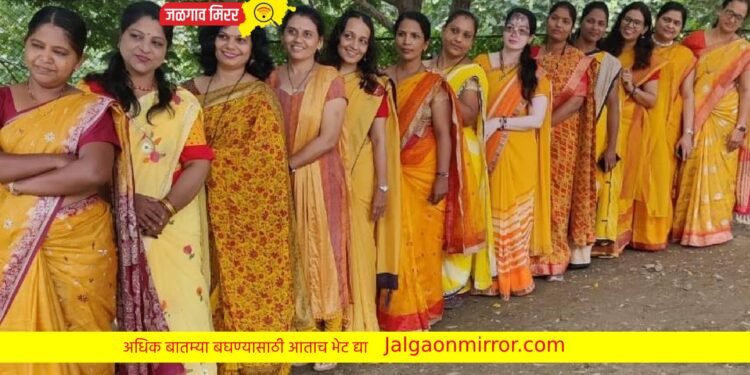 नवरात्रोत्सव ; चौथी माळ, रंग पिवळा !