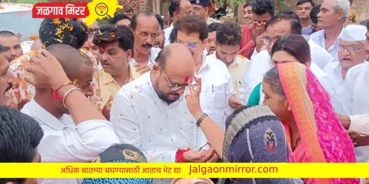 हिंदुत्व हेच राष्ट्रीयत्व : ना. गुलाबराव पाटील