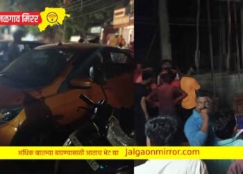 चोपडा : ​​​​ धानोऱ्यात बाप्पाच्या मिरवणुकीला गालबोट : पोलिसांचा लाठीमार, जमावाकडून दगडफेक