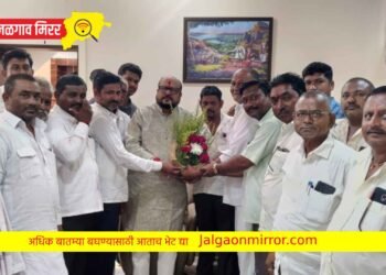 ना. गुलाबराव पाटील यांच्या पाठपुराव्याने शेतकर्‍यांच्या खात्यात नुकसान भरपाई !