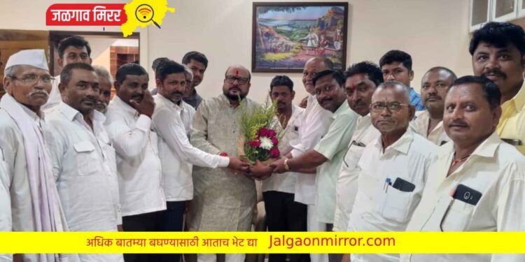 ना. गुलाबराव पाटील यांच्या पाठपुराव्याने शेतकर्‍यांच्या खात्यात नुकसान भरपाई !