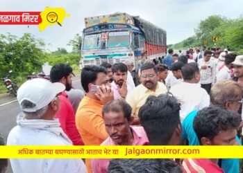 भोणे फाट्यानजीक अपघात : एक ठार तर एक जखमी