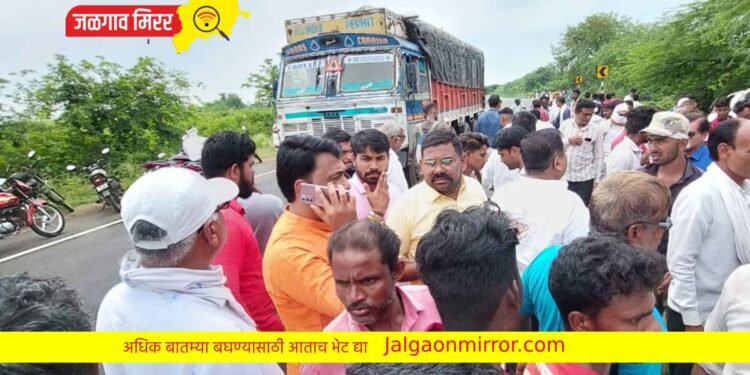 भोणे फाट्यानजीक अपघात : एक ठार तर एक जखमी