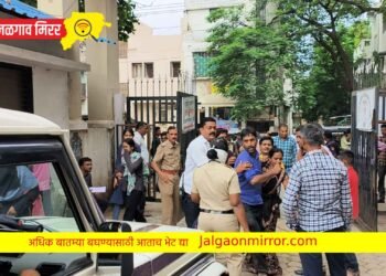 दुध फेडरेशनजवळील बिल्डीगवरून २० वर्षीय तरुण खाली कोसळून ठार