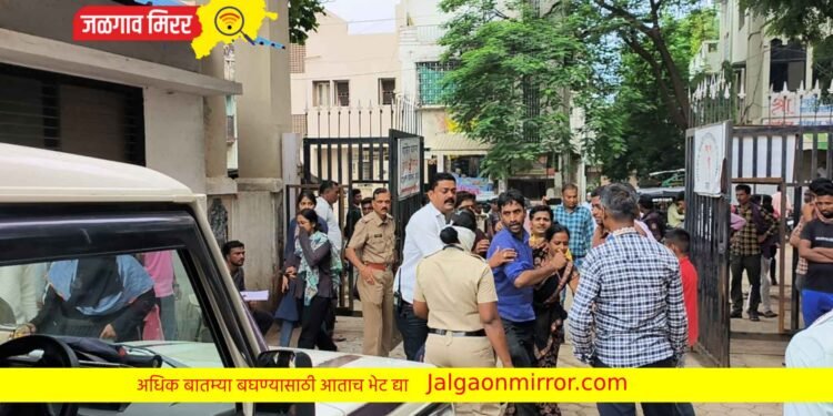 दुध फेडरेशनजवळील बिल्डीगवरून २० वर्षीय तरुण खाली कोसळून ठार