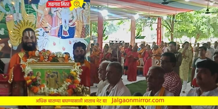 भाविकांच्या उत्साहात भगवंताच्या स्मरणाने शोभायात्रेमध्ये उत्साह