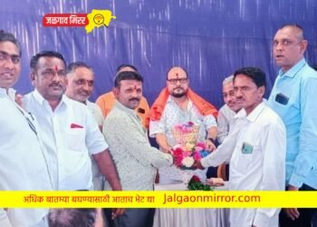 टीका करणाऱ्यांना कामातून उत्तर मिळणार : ना. गुलाबराव पाटील