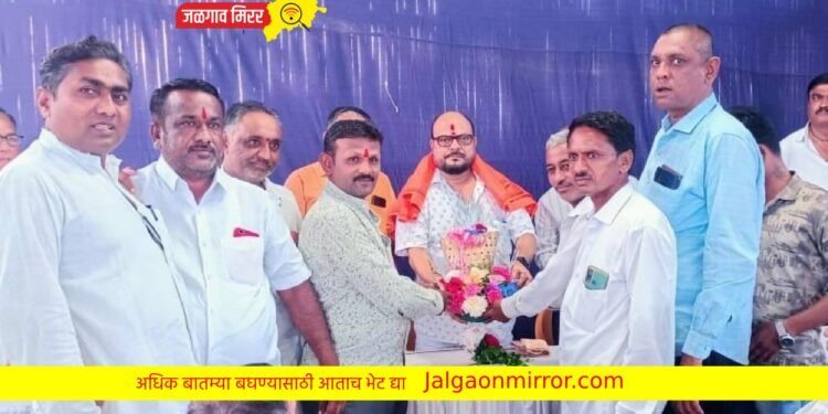 टीका करणाऱ्यांना कामातून उत्तर मिळणार : ना. गुलाबराव पाटील