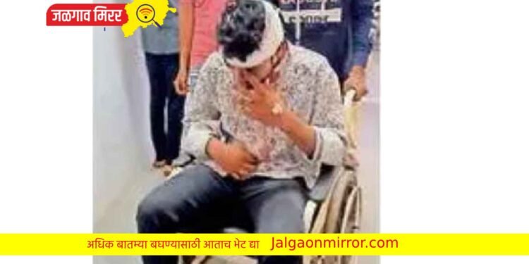 हॉटेलमध्ये वाढदिवसाला आलेल्या तरुणाला बेदम मारहाण