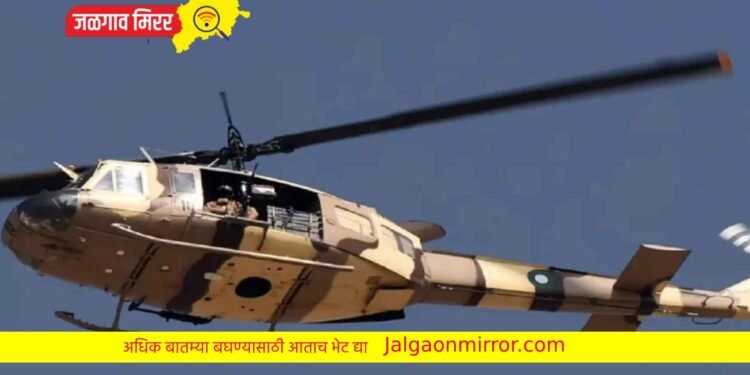 पाकिस्तानात लष्कराचे हेलिकॉप्टर कोसळले