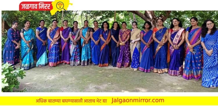 नवरात्रोत्सव ; तिसरी माळ, रंग निळा !