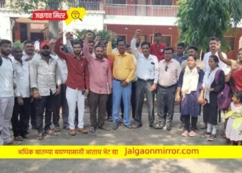 कोरोना काळात सेवा देणाऱ्या योद्धांना सेवेत घ्या ; अन्यथा आंदोलन