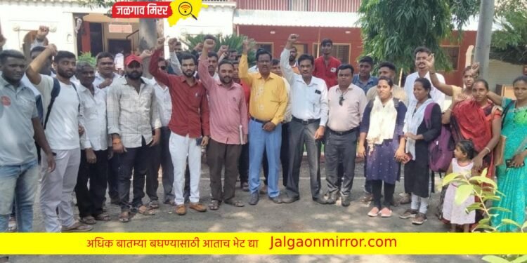 कोरोना काळात सेवा देणाऱ्या योद्धांना सेवेत घ्या ; अन्यथा आंदोलन