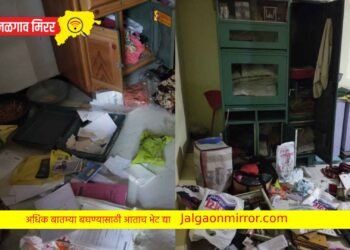 धाडसी चोरी : ३ घरे फोडली तर एक दुकान…