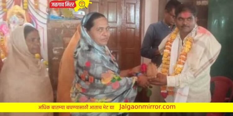 फत्तेपूर ग्रुप ग्रामपंचायतीत उपसरपंचपदी आत्माराम गांवडे यांची बिनविरोध निवड