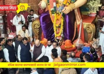 अमित शहांच्या मुंबई दौऱ्यात ; खासदाराचा पीए म्हणून घुसला ताफ्यात