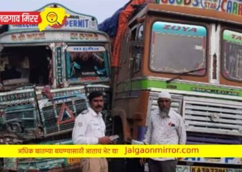 कन्नड घाटात अपघात ; तीन ट्रक एकमेकांवर आदळले