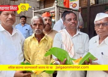 जामनेरातील सिद्धिविनायक गणपती मंदिराचा भव्य महाप्रसाद उस्ताहात