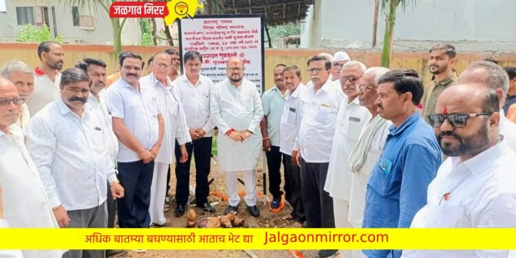 गावाची समंजस भूमिका ही प्रगतीला तारक – ना. गुलाबराव पाटील