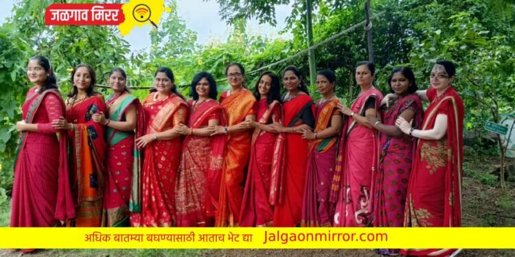 नवरात्रोत्सव ; दुसरी माळ, रंग लाल !