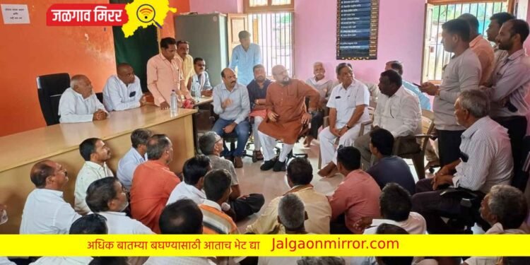 जिल्हातील अतिवृष्टीग्रस्त शेतीचे लवकरच पंचनामे : ना. गुलाबराव पाटील