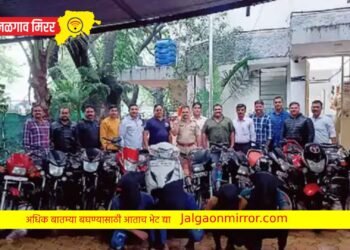 मोठी कारवाई : मौजमजेसाठी तरुणाने चोरल्या तब्बल ११ दुचाकी