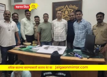 पाच जिवंत काडतुसेसह गावठी बनावटीचे २ पिस्टल जप्त ; दोन जणांना अटक