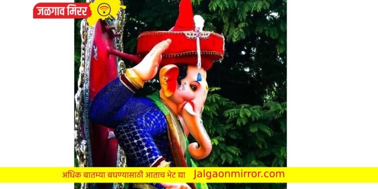 मंडळात २२ फुटाचे बाप्पा अन होणार… २ हजार १११ ची महाआरती