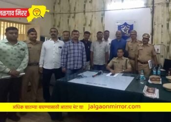 जळगाव शहर पोलिसांकडून दुचाकी चोरीचे रॅकेट उघड पाच दिवसात २६ दुचाकी जप्त : पहा लाइव व्हीडीओ