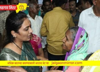 तब्बल दहा वर्षांनंतर कोऱ्हाळा गावात पहिल्यांदाच पोहचली बस ; नागरिकांनी मानले रोहिणीताईंचे आभार !