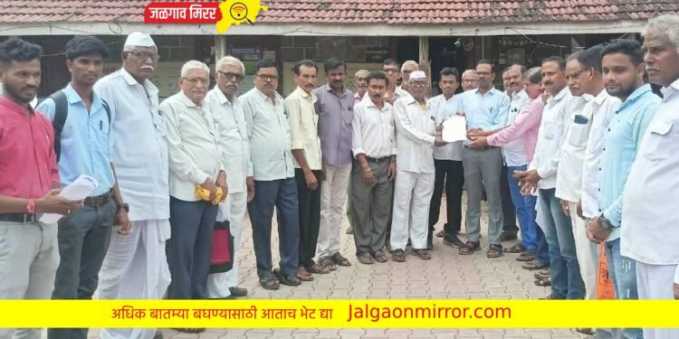 ओला दुष्काळ जाहीर करून पिक पेरा नोंदणी करा