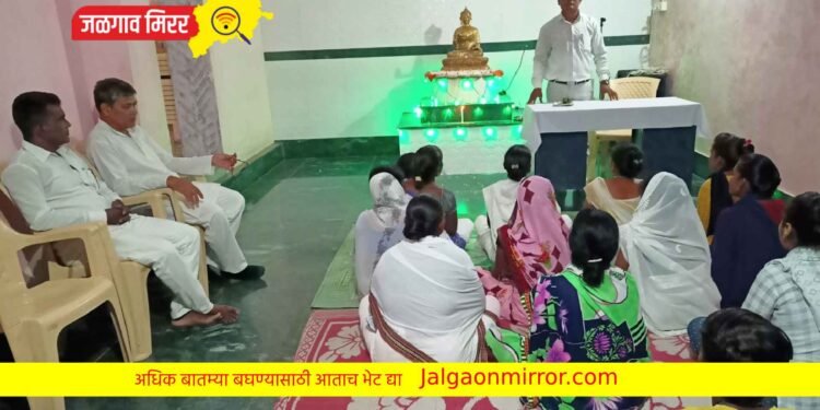 “मानवाचे मंगल कशात आहे” यावर प्रवचनकार आनंद ढिवरे यांचे प्रवचन