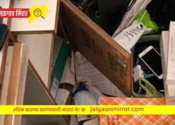 गोलाणी मार्केटजवळील मोबाईल दुकान चोरट्यांनी फोडले ; इतर ४ ठिकाणी प्रयत्न