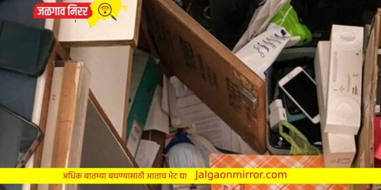 गोलाणी मार्केटजवळील मोबाईल दुकान चोरट्यांनी फोडले ; इतर ४ ठिकाणी प्रयत्न