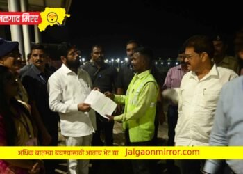 पोलीस बॉईज संघटनेचे मुख्यमंत्री शिंदे यांना निवेदन ; या केल्या मागण्या