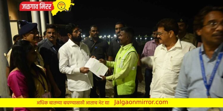 पोलीस बॉईज संघटनेचे मुख्यमंत्री शिंदे यांना निवेदन ; या केल्या मागण्या