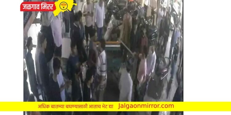 ठाण्यात MIM कार्यालयावर हल्ला