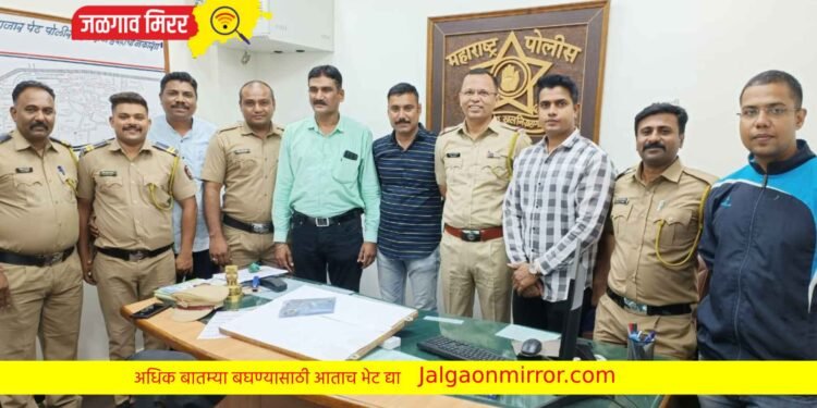 भुसावळ शहरात 1 बनावट गावठी पिस्टल सह 2 जिवंत काडतुसे जप्त