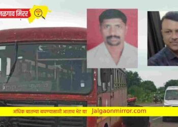 दुचाकी व बसचा धडकेत दोन डॉक्टर मित्र अपघातात ठार