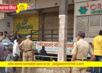 खळबळजनक : जळगावात आढळला तरुणाचा मृतदेह