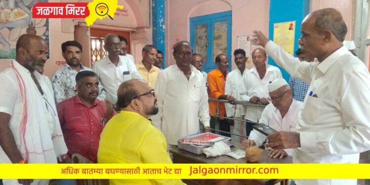 लवकरच पद्मालय देवस्थानाला ‘ब’ वर्गाचा दर्जा मिळवून देण्याची ग्वाही : ना. गुलाबराव पाटील