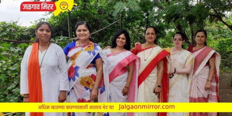 आजपासून नवरात्रोत्सव ; पहिली माळ, रंग पांढरा !