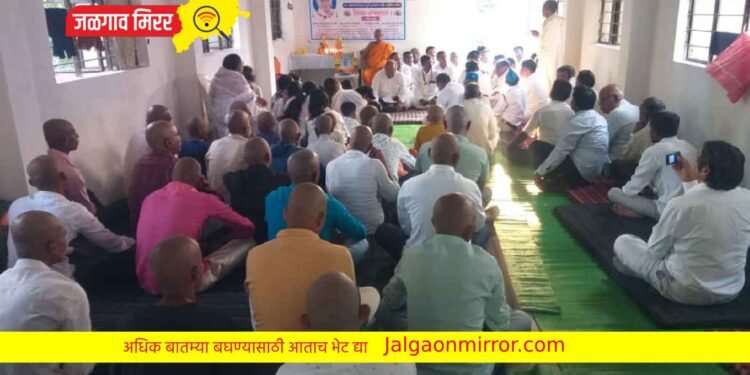 बोदवड येथे भव्य दहा दिवसीय श्रामनेर शिबीराचे उदघाटन