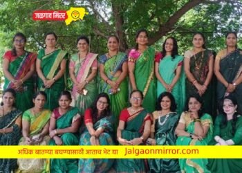 नवरात्रोत्सव ; पाचवी माळ, रंग हिरवा !