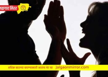 शिक्षक पतीकडून पत्नीला बेदम मारहाण ; अर्धनग्न करून बसवलं घराबाहेर