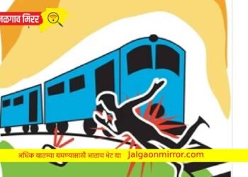 सुरत रेल्वे गेटवर वयोवृद्धाचा रेल्वेच्या धक्क्याने मृत्यु