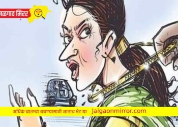 बसमध्ये चढताना महिलेची सोन्याची पोत लंपास ; गुन्हा दाखल