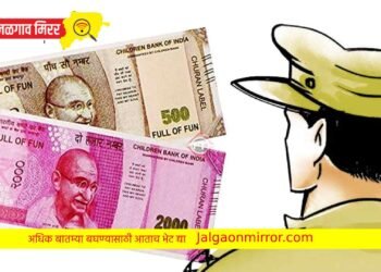 कर्ज म्हणून दिल्या चिल्ड्रन बँकेच्या नोटा ; कल्याणच्या ठेकेदारास जिल्ह्यात लुबाडले