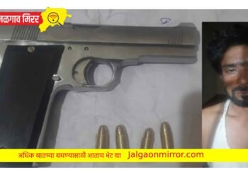 चोपड्यात गावठी कट्ट्यासह एकाला अटक